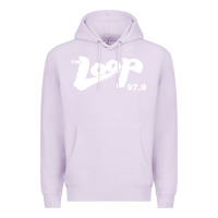 Lilac The Loop 97.9 Illinois Radio Premium Hoodie - ArtMosaic