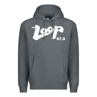 Rock The Loop 97.9 Illinois Radio Premium Hoodie - ArtMosaic