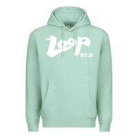 Seafoam The Loop 97.9 Illinois Radio Premium Hoodie - ArtMosaic
