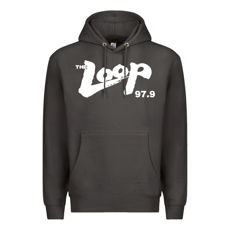 The Loop 97.9 Illinois Radio Premium Hoodie by ArtMosaic | Teevron