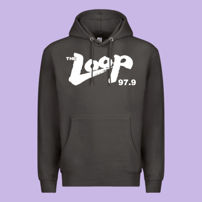The Loop 97.9 Illinois Radio Premium Hoodie Designed By Artmosaic