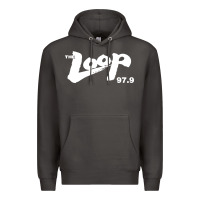Smoke The Loop 97.9 Illinois Radio Premium Hoodie - ArtMosaic