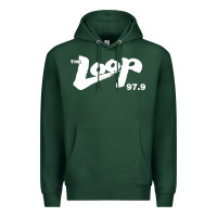 Sports Green The Loop 97.9 Illinois Radio Premium Hoodie - ArtMosaic
