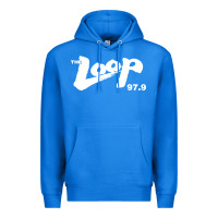True Royal The Loop 97.9 Illinois Radio Premium Hoodie - ArtMosaic