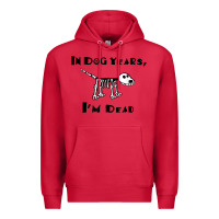 Cardinal in dog years i'm dead t shirt Premium Hoodie - ArtMosaic