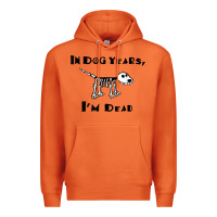 Carrot in dog years i'm dead t shirt Premium Hoodie - ArtMosaic