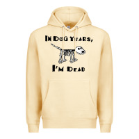 Pina Colada in dog years i'm dead t shirt Premium Hoodie - ArtMosaic