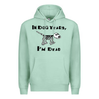 Seafoam in dog years i'm dead t shirt Premium Hoodie - ArtMosaic