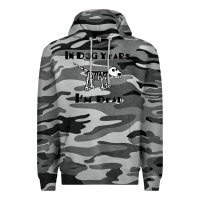 Slate Camo in dog years i'm dead t shirt Premium Hoodie - ArtMosaic