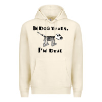 Tofu in dog years i'm dead t shirt Premium Hoodie - ArtMosaic