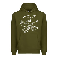 Army Green slash Premium Hoodie - ArtMosaic