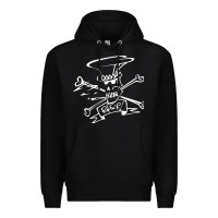 Black slash Premium Hoodie - ArtMosaic
