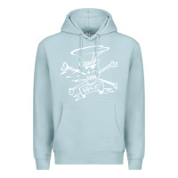 Blue Mist slash Premium Hoodie - ArtMosaic