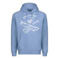 Colony Blue slash Premium Hoodie - ArtMosaic
