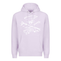 Lilac slash Premium Hoodie - ArtMosaic