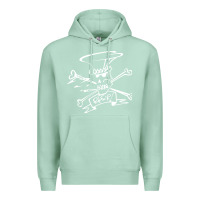 Seafoam slash Premium Hoodie - ArtMosaic