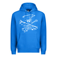 True Royal slash Premium Hoodie - ArtMosaic