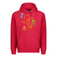 Cardinal alan becker gaming gift Premium Hoodie - ArtMosaic