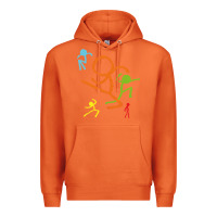 Carrot alan becker gaming gift Premium Hoodie - ArtMosaic