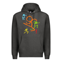 Alan Becker Gaming Gift Premium Hoodie | Teevron