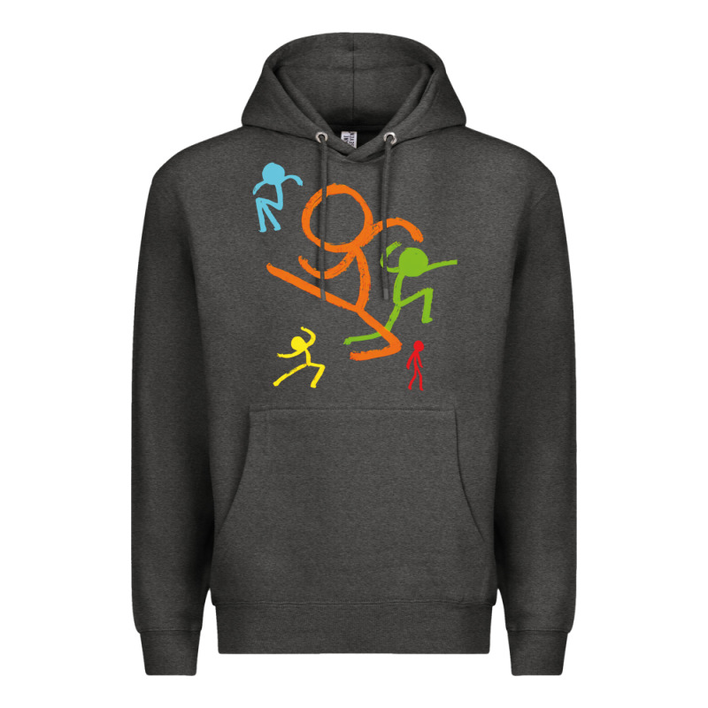 Alan Becker Gaming Gift Premium Hoodie by ArtMosaic | Teevron