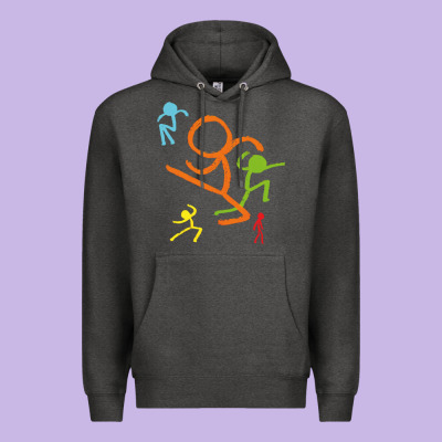 Alan Becker Gaming Gift Premium Hoodie Designed By Artmosaic