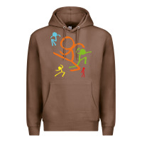 Chestnut alan becker gaming gift Premium Hoodie - ArtMosaic