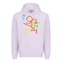 Lilac alan becker gaming gift Premium Hoodie - ArtMosaic