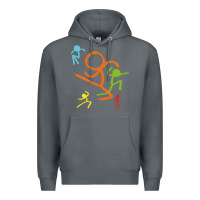 Rock alan becker gaming gift Premium Hoodie - ArtMosaic