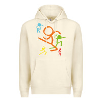 Sandshell alan becker gaming gift Premium Hoodie - ArtMosaic