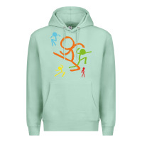 Seafoam alan becker gaming gift Premium Hoodie - ArtMosaic