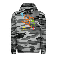 Slate Camo alan becker gaming gift Premium Hoodie - ArtMosaic