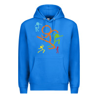 True Royal alan becker gaming gift Premium Hoodie - ArtMosaic