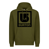 Army Green burton Premium Hoodie - ArtMosaic