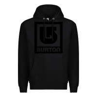 Black burton Premium Hoodie - ArtMosaic