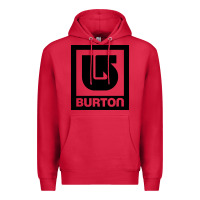 Cardinal burton Premium Hoodie - ArtMosaic