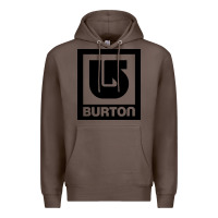 Coffee burton Premium Hoodie - ArtMosaic