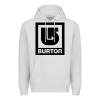 Dove Grey burton Premium Hoodie - ArtMosaic