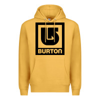 Mustard burton Premium Hoodie - ArtMosaic