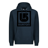 Navy burton Premium Hoodie - ArtMosaic