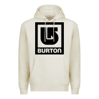 Oatmeal Heather burton Premium Hoodie - ArtMosaic