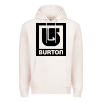 Pale Pink burton Premium Hoodie - ArtMosaic
