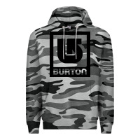 Slate Camo burton Premium Hoodie - ArtMosaic
