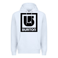 White burton Premium Hoodie - ArtMosaic