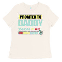 Bone Promoted To Daddy Est 2020 Ladies Tee - Bettercallsaul