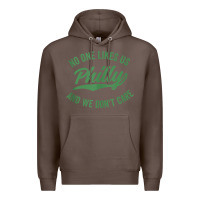 Coffee philly no one likes us and we don't care green text tank top Premium Hoodie - ArtMosaic