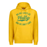 Lemon philly no one likes us and we don't care green text tank top Premium Hoodie - ArtMosaic