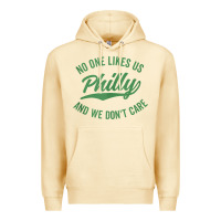 Pina Colada philly no one likes us and we don't care green text tank top Premium Hoodie - ArtMosaic