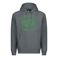 Rock philly no one likes us and we don't care green text tank top Premium Hoodie - ArtMosaic