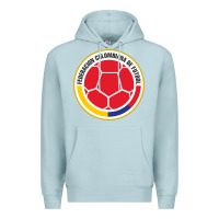 Blue Mist colombia Premium Hoodie - ArtMosaic
